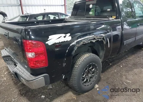 2009 Chevrolet Silverado 1500 Ltz z USA, uszkodzony, nr VIN 1GCEK39J29Z297231